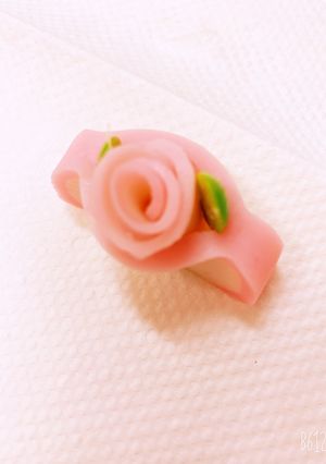 お弁当に！かまぼこで作るバラ✲-レシピのメイン写真