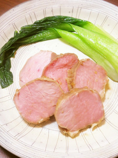 ☺低温調理で簡単♪豚ひれ肉の味噌漬け☺-レシピのメイン写真