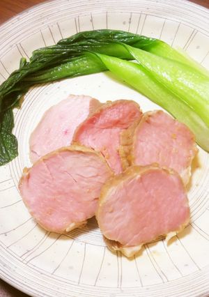 ☺低温調理で簡単♪豚ひれ肉の味噌漬け☺-レシピのメイン写真
