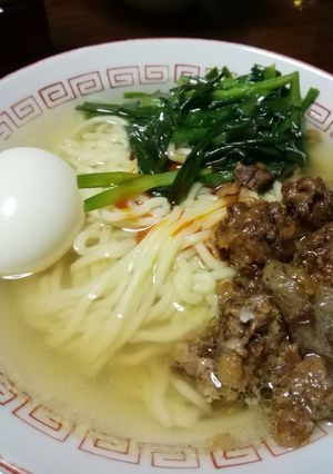 あっさり豚骨ラーメン-レシピのメイン写真
