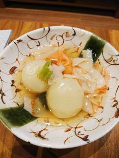 蕪とカニかまのあんかけ煮-レシピのメイン写真