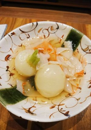 蕪とカニかまのあんかけ煮-レシピのメイン写真