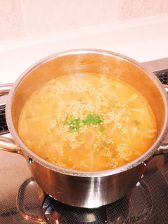 いっくらでも食べれちゃう!もやしスープ♡-レシピのメイン写真