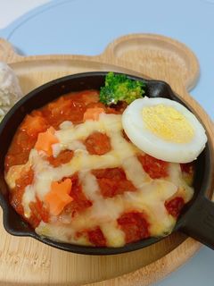 離乳食★煮込みハンバーグ-レシピのメイン写真