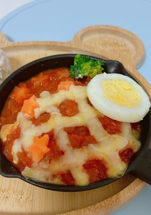 離乳食★煮込みハンバーグ-レシピのメイン写真