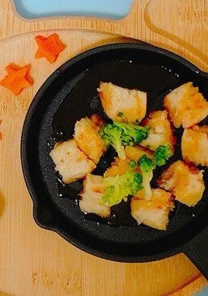 離乳食★サイコロステーキ-レシピのメイン写真
