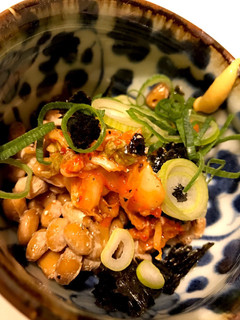 ♡おつまみ納豆キムチ♡-レシピのメイン写真