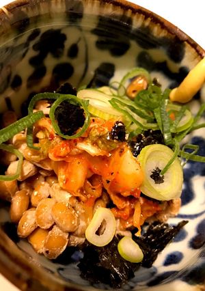 ♡おつまみ納豆キムチ♡-レシピのメイン写真