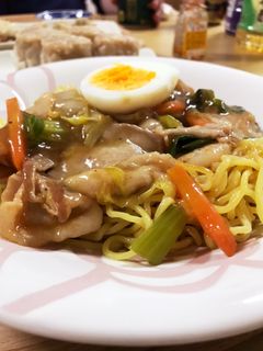 ほんのひと手間*中華あんかけ焼きそば-レシピのメイン写真
