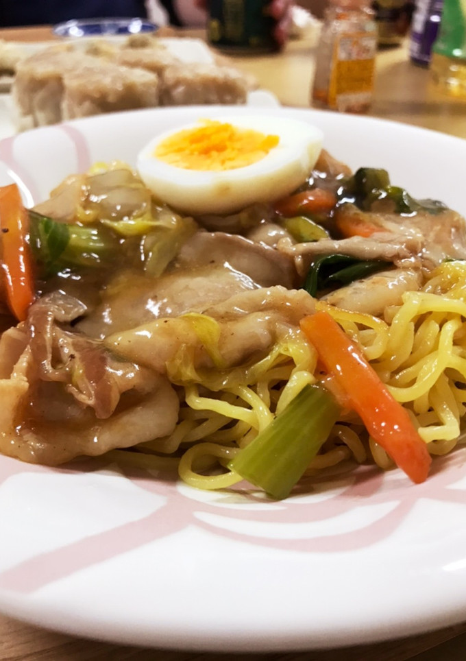ほんのひと手間＊中華あんかけ焼きそば-レシピのメイン写真