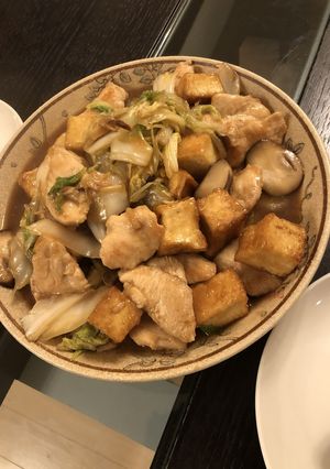 鶏ムネ・白菜・厚揚　中華炒め-レシピのメイン写真