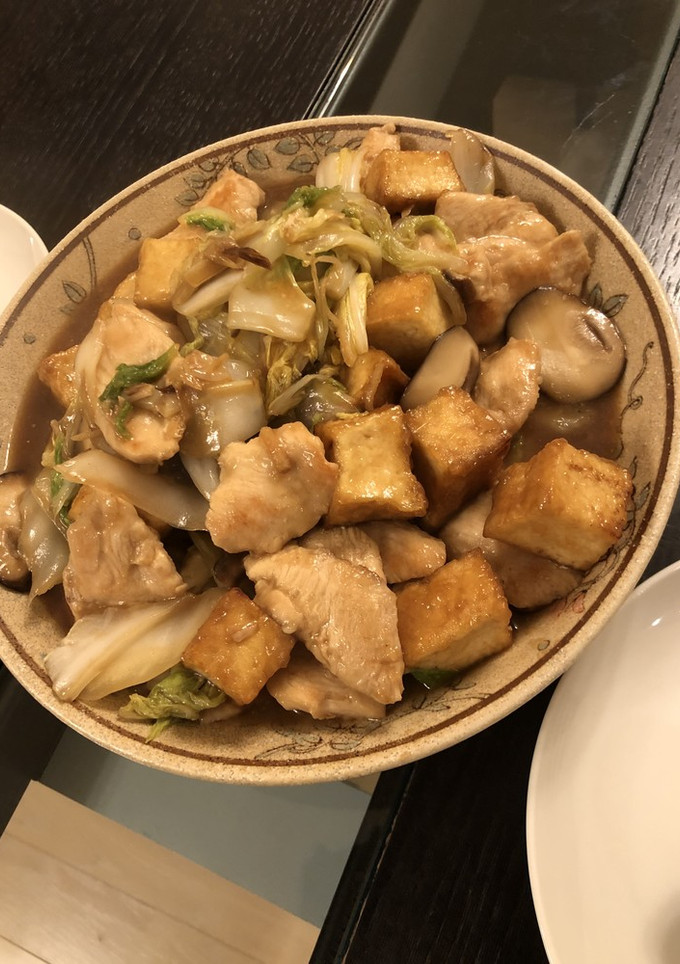 鶏ムネ・白菜・厚揚　中華炒め-レシピのメイン写真