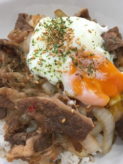 中華風牛バラ焼き丼-レシピのメイン写真