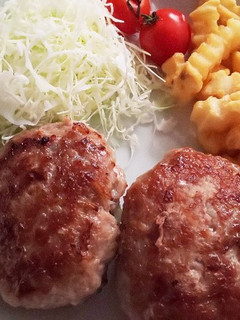 小麦、卵、乳を使わないハンバーグ♪-レシピのメイン写真
