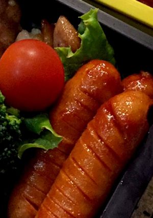 【定番】ウィンナーのケチャップ炒め-レシピのメイン写真