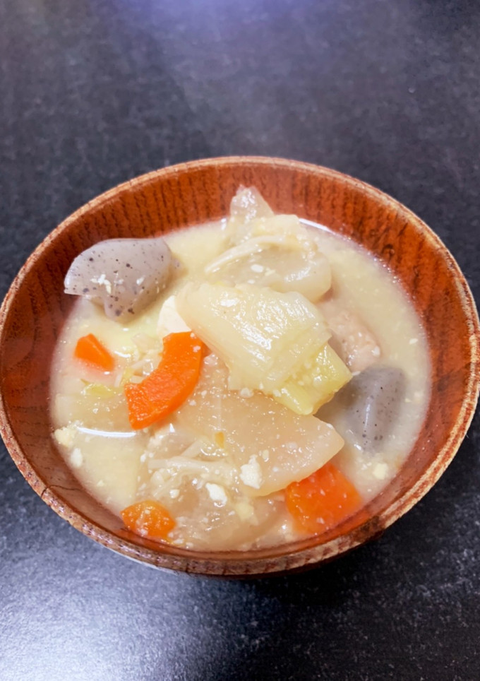 我が家の豚汁-レシピのメイン写真