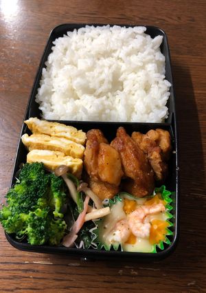 中学生男子弁当☆20191210-レシピのメイン写真