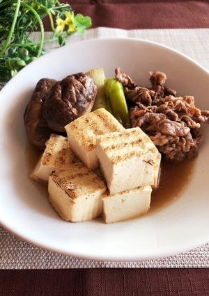 肉豆腐-レシピのメイン写真