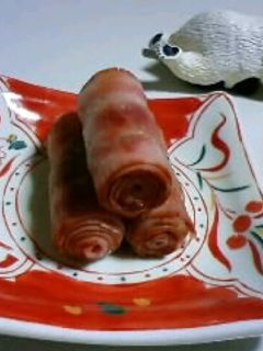 ぐるぐるスパイシーベーコン-レシピのメイン写真