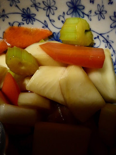 野菜の醤油漬-レシピのメイン写真