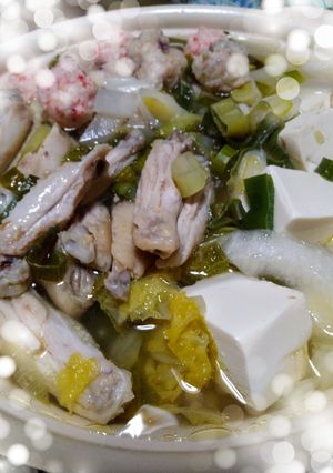 昆布と鰹節で簡単寄せ鍋-レシピのメイン写真