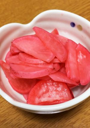 赤カブの甘酢漬け-レシピのメイン写真