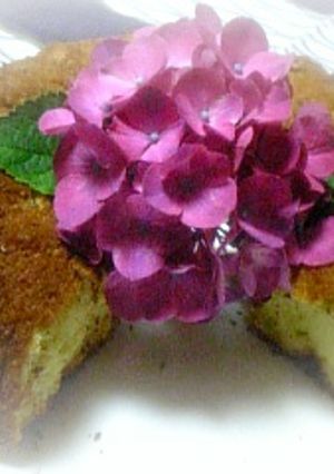 ☆Lemon balm　ケーキ☆-レシピのメイン写真