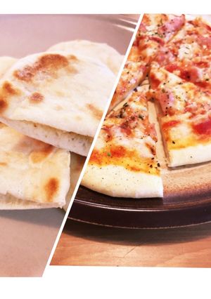 ピタパン&ピザ生地ならコレ☆-レシピのメイン写真