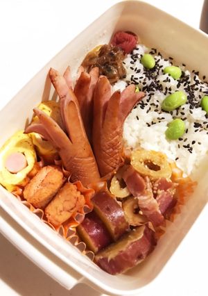 旦那さんのお弁当211-レシピのメイン写真