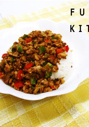 キーマカレー-レシピのメイン写真