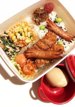 旦那さんのお弁当212-レシピのメイン写真