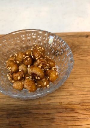 簡単！＊甘辛大豆カリカリスナック-レシピのメイン写真