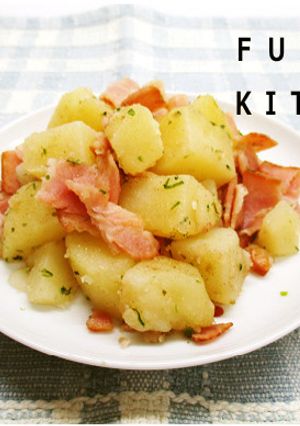 ホットポテト-レシピのメイン写真