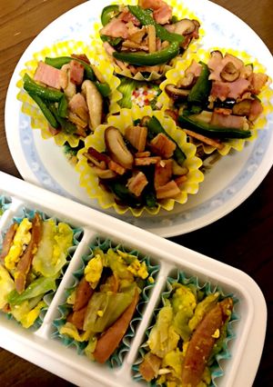 お弁当作り置き(冷凍)-レシピのメイン写真