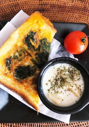 残ったポテトで牛乳あれば簡単ポテトスープ-レシピのメイン写真