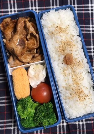 20191210マイ弁当-レシピのメイン写真