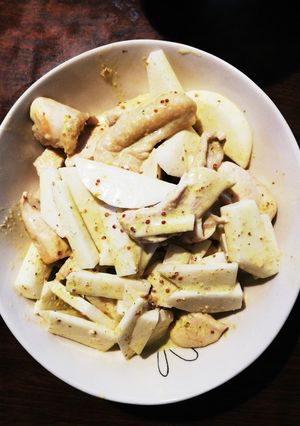 鶏肉とサラダかぶのバジマヨ粒マスタード-レシピのメイン写真