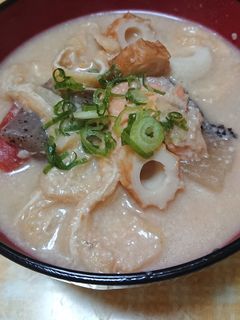 ▲まろやか粕汁-レシピのメイン写真