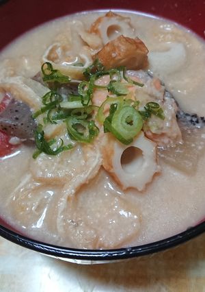 ▲まろやか粕汁-レシピのメイン写真