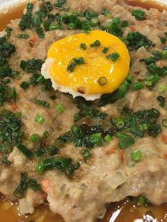 中華風蒸しハンバーグ-レシピのメイン写真