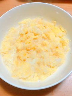 我が家の中華風卵粥-レシピのメイン写真