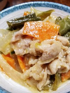 豚肉と野菜の味噌炒め-レシピのメイン写真