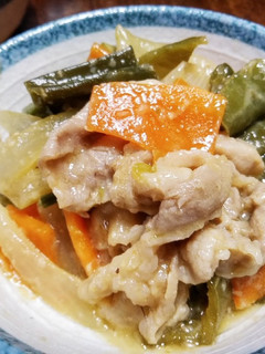 豚肉と野菜の味噌炒め-レシピのメイン写真