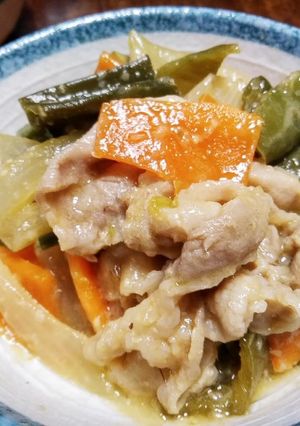 豚肉と野菜の味噌炒め-レシピのメイン写真