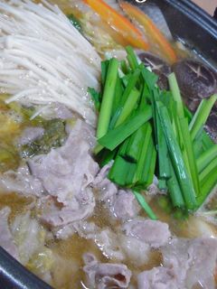 体ぽかぽか♪味噌キムチ鍋-レシピのメイン写真