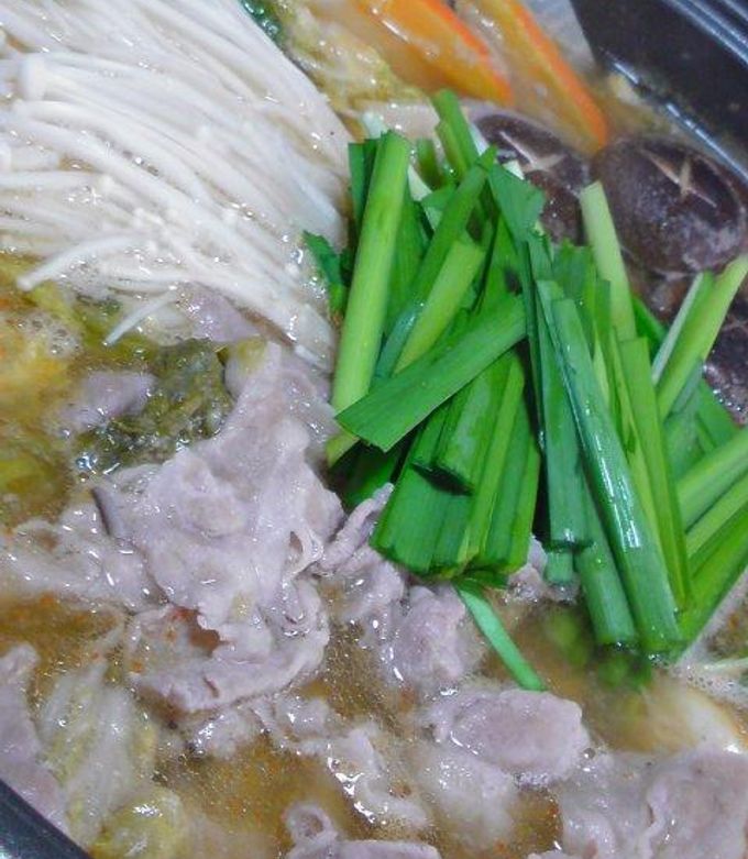 体ぽかぽか♪味噌キムチ鍋-レシピのメイン写真