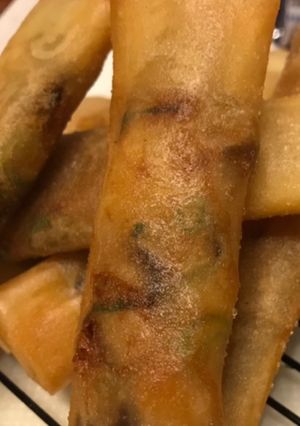 椎茸と海老の春巻き-レシピのメイン写真