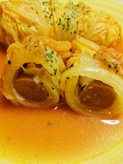 チーズ入り♫ウインナーのロール白菜-レシピのメイン写真