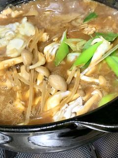 スープの美味しいカレー鍋-レシピのメイン写真