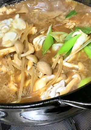 スープの美味しいカレー鍋-レシピのメイン写真